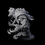 Twisted Fomorian B Miniature for Dungeons and Dragons, Pathfinder or other TTRPGs