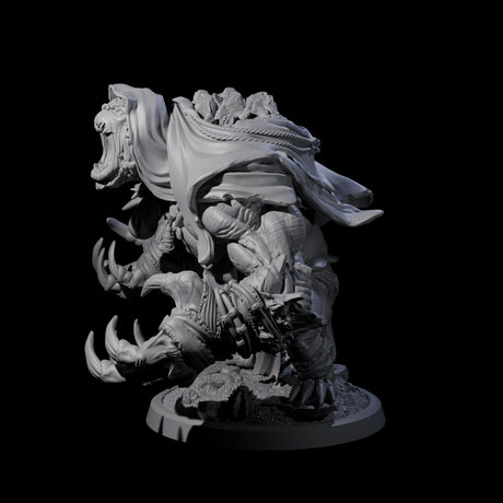 Twisted Fomorian B Miniature for Dungeons and Dragons, Pathfinder or other TTRPGs