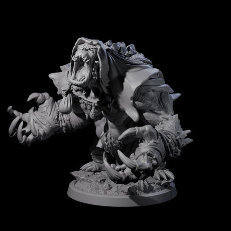Twisted Fomorian B Miniature for Dungeons and Dragons, Pathfinder or other TTRPGs
