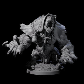 Twisted Fomorian B Miniature for Dungeons and Dragons, Pathfinder or other TTRPGs