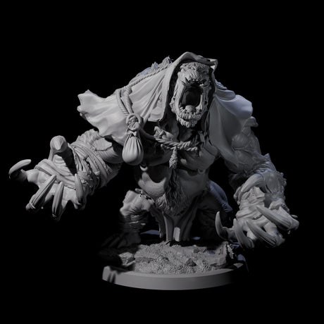 Twisted Fomorian B Miniature for Dungeons and Dragons, Pathfinder or other TTRPGs