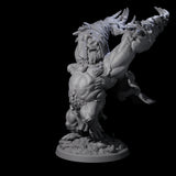Twisted Fomorian C Miniature for Dungeons and Dragons, Pathfinder or other TTRPGs