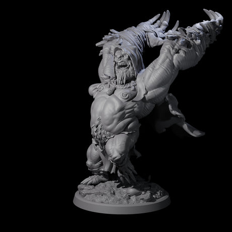Twisted Fomorian C Miniature for Dungeons and Dragons, Pathfinder or other TTRPGs