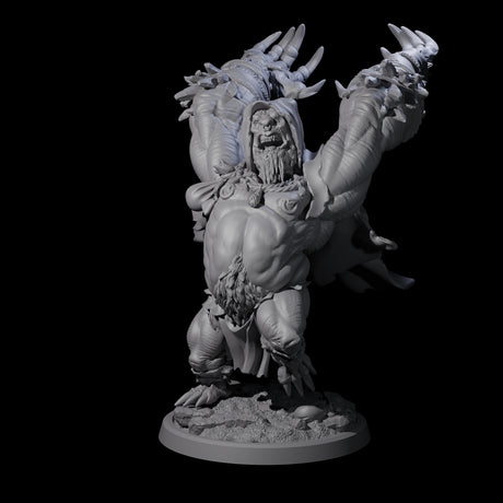 Twisted Fomorian C Miniature for Dungeons and Dragons, Pathfinder or other TTRPGs