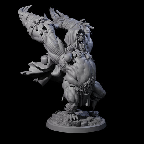 Twisted Fomorian C Miniature for Dungeons and Dragons, Pathfinder or other TTRPGs