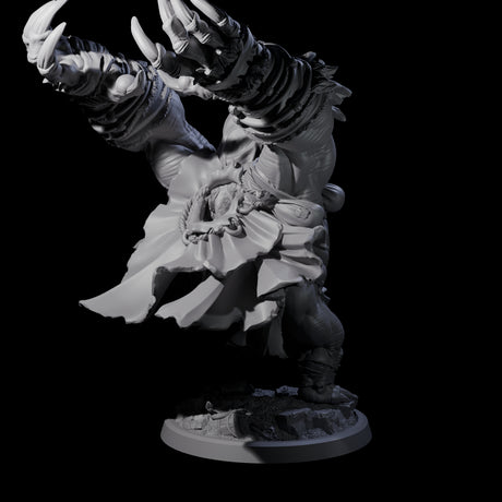 Twisted Fomorian C Miniature for Dungeons and Dragons, Pathfinder or other TTRPGs