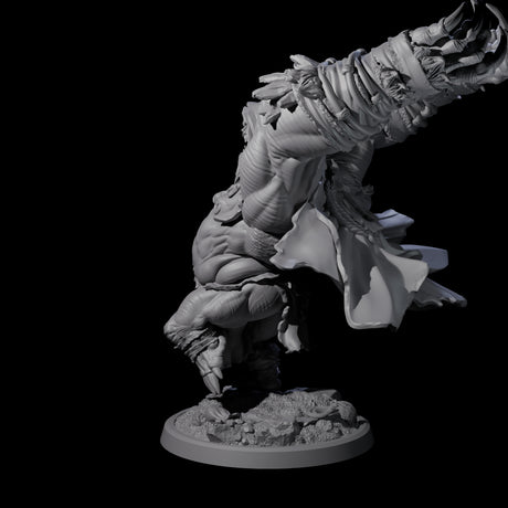 Twisted Fomorian C Miniature for Dungeons and Dragons, Pathfinder or other TTRPGs