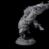 Twisted Fomorian C Miniature for Dungeons and Dragons, Pathfinder or other TTRPGs