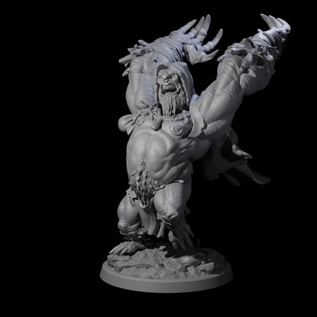 Twisted Fomorian C Miniature for Dungeons and Dragons, Pathfinder or other TTRPGs