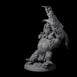Twisted Fomorian D Miniature for Dungeons and Dragons, Pathfinder or other TTRPGs