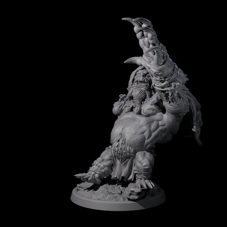 Twisted Fomorian D Miniature for Dungeons and Dragons, Pathfinder or other TTRPGs