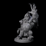 Twisted Fomorian D Miniature for Dungeons and Dragons, Pathfinder or other TTRPGs