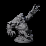 Twisted Fomorian D Miniature for Dungeons and Dragons, Pathfinder or other TTRPGs