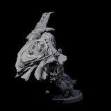 Twisted Fomorian D Miniature for Dungeons and Dragons, Pathfinder or other TTRPGs