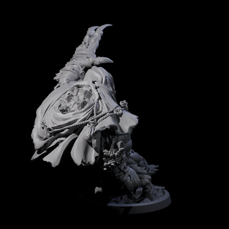 Twisted Fomorian D Miniature for Dungeons and Dragons, Pathfinder or other TTRPGs
