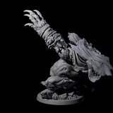Twisted Fomorian D Miniature for Dungeons and Dragons, Pathfinder or other TTRPGs