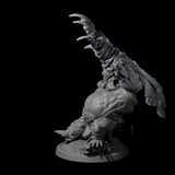Twisted Fomorian D Miniature for Dungeons and Dragons, Pathfinder or other TTRPGs