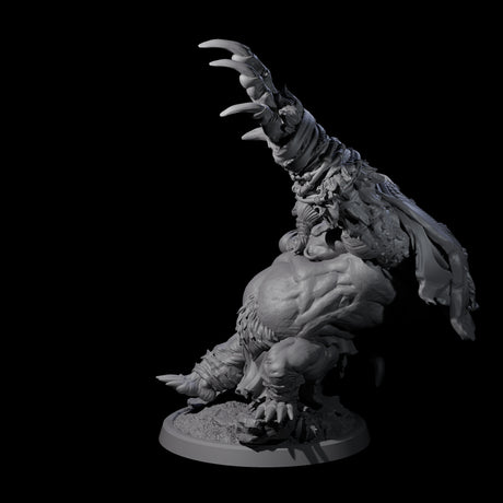 Twisted Fomorian D Miniature for Dungeons and Dragons, Pathfinder or other TTRPGs