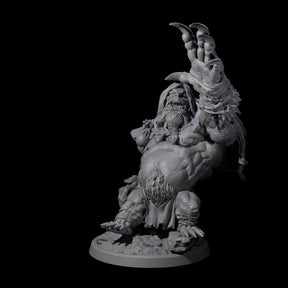 Twisted Fomorian D Miniature for Dungeons and Dragons, Pathfinder or other TTRPGs
