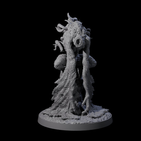 Twisted Star Spawn Seer A Miniature for Dungeons and Dragons, Pathfinder or other TTRPGs