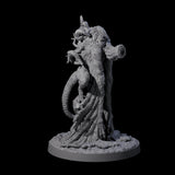 Twisted Star Spawn Seer A Miniature for Dungeons and Dragons, Pathfinder or other TTRPGs