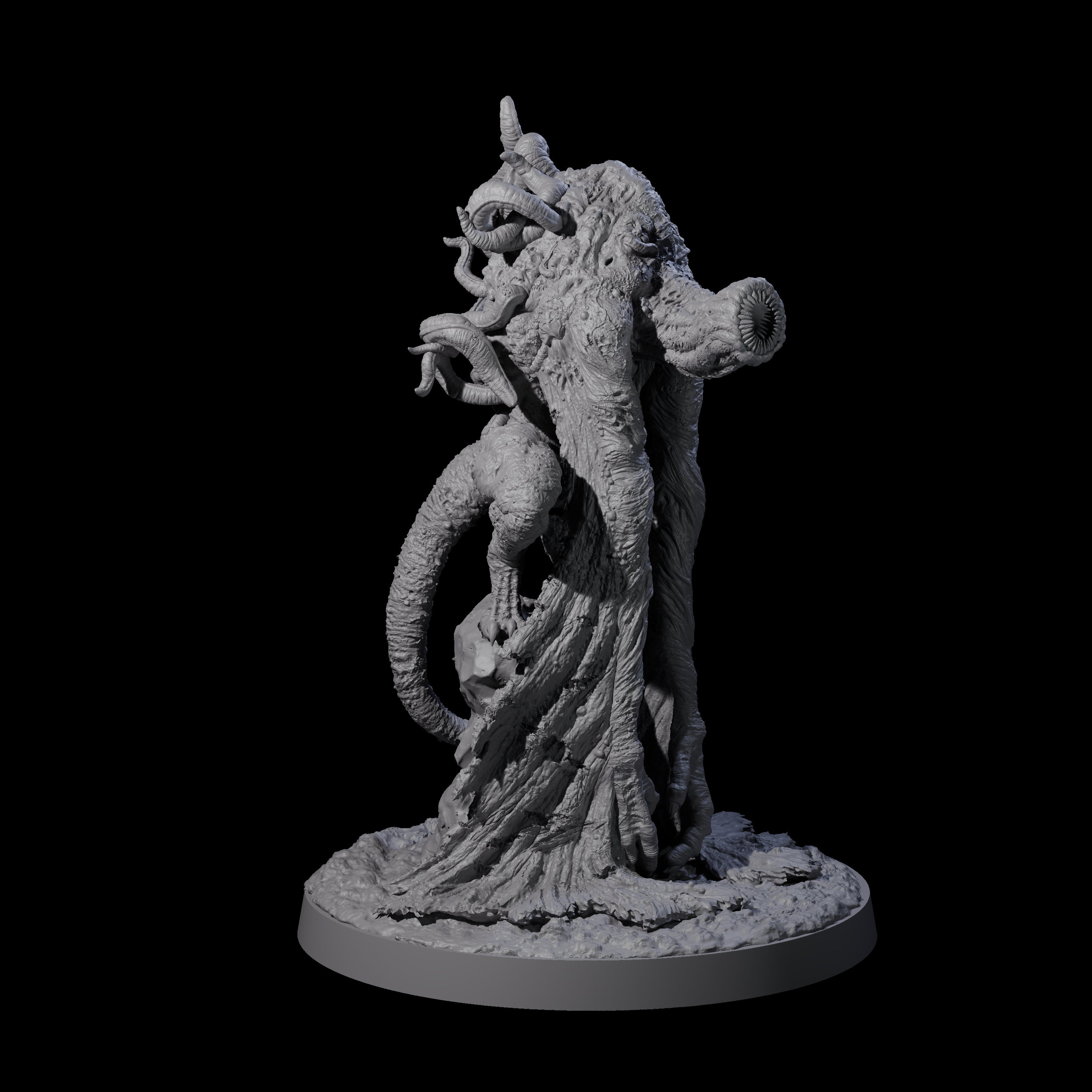Twisted Star Spawn Seer A Miniature for Dungeons and Dragons, Pathfinder or other TTRPGs