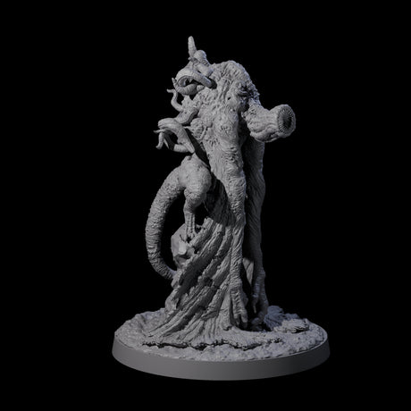 Twisted Star Spawn Seer A Miniature for Dungeons and Dragons, Pathfinder or other TTRPGs