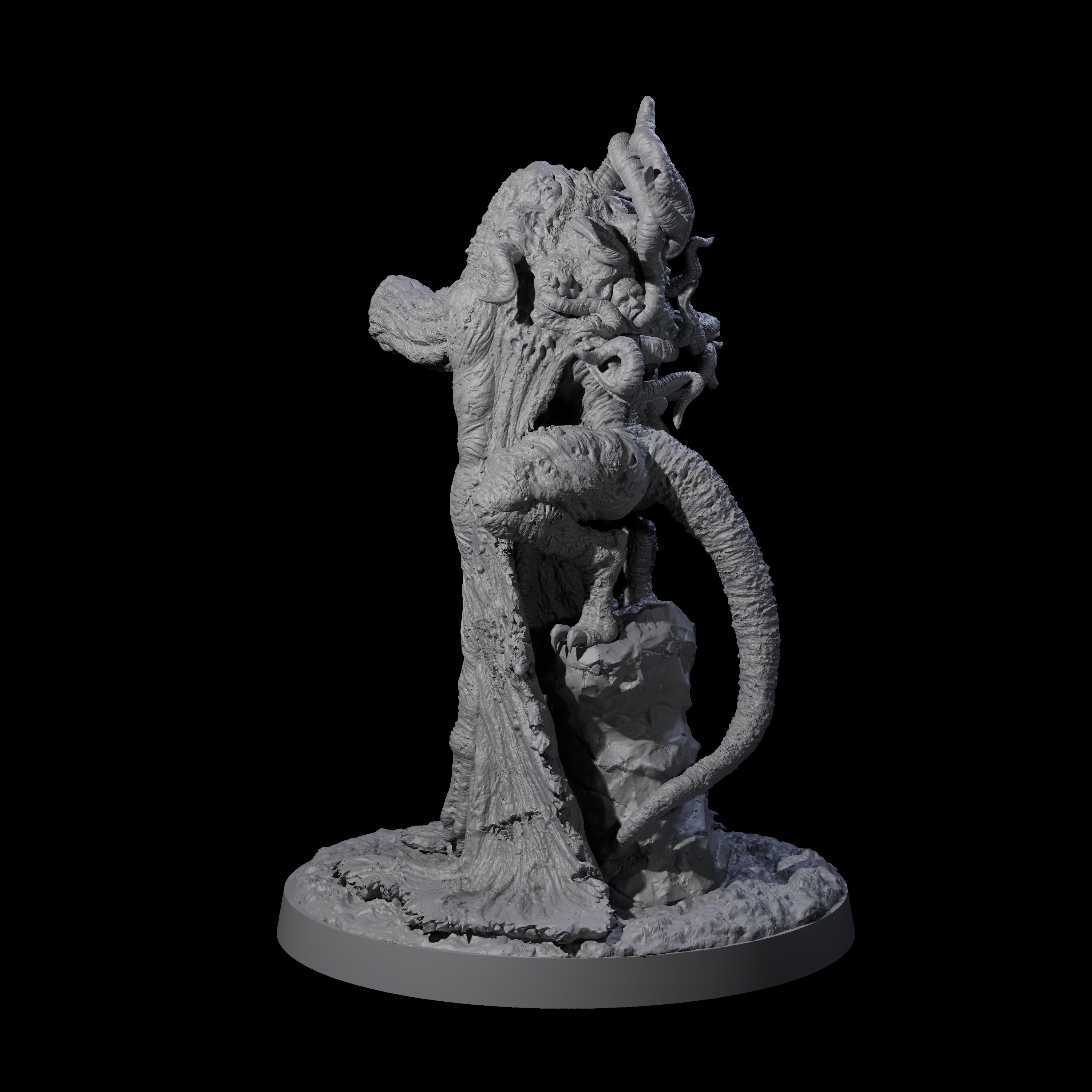 Twisted Star Spawn Seer A Miniature for Dungeons and Dragons, Pathfinder or other TTRPGs