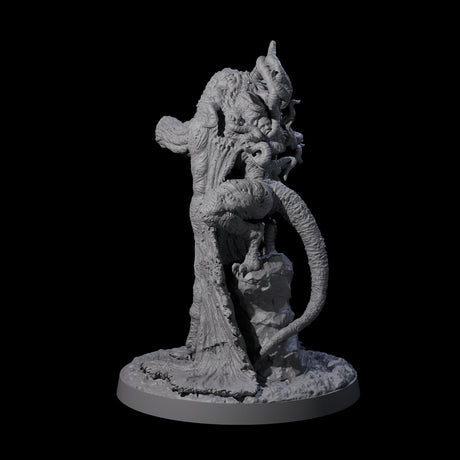Twisted Star Spawn Seer A Miniature for Dungeons and Dragons, Pathfinder or other TTRPGs