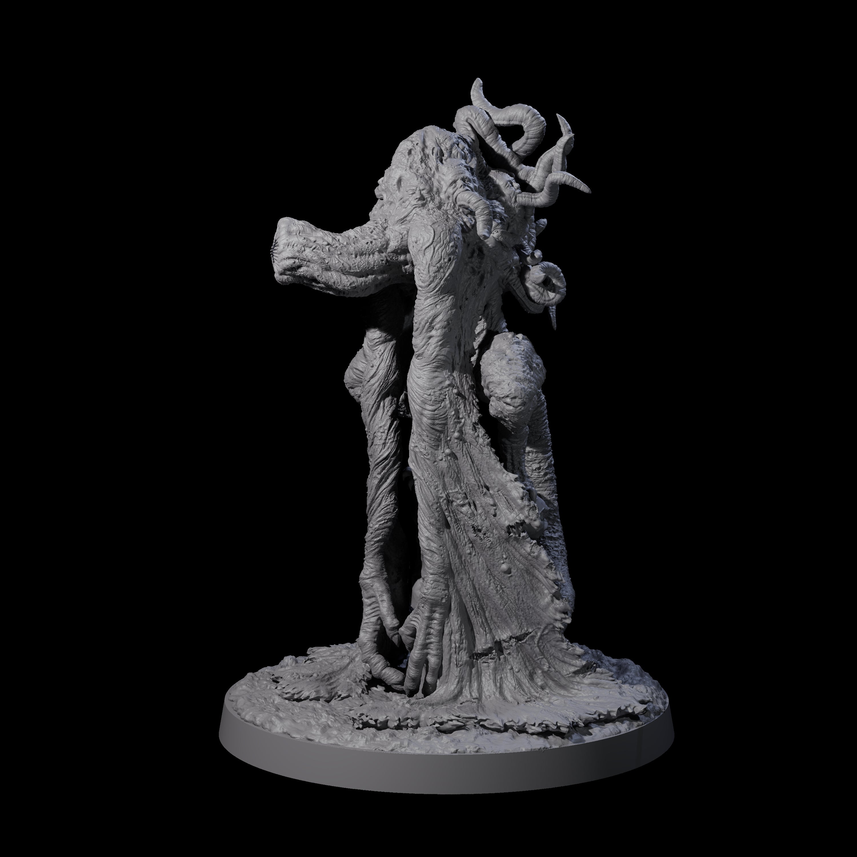 Twisted Star Spawn Seer A Miniature for Dungeons and Dragons, Pathfinder or other TTRPGs