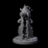 Twisted Star Spawn Seer A Miniature for Dungeons and Dragons, Pathfinder or other TTRPGs