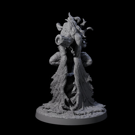 Twisted Star Spawn Seer A Miniature for Dungeons and Dragons, Pathfinder or other TTRPGs