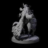 Twisted Star Spawn Seer B Miniature for Dungeons and Dragons, Pathfinder or other TTRPGs