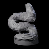 Twisting Blood Wraith Miniature for Dungeons and Dragons, Pathfinder or other TTRPGs