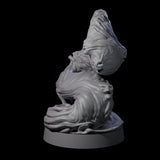 Twisting Blood Wraith Miniature for Dungeons and Dragons, Pathfinder or other TTRPGs