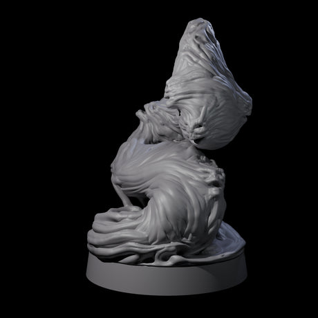 Twisting Blood Wraith Miniature for Dungeons and Dragons, Pathfinder or other TTRPGs
