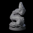 Twisting Blood Wraith Miniature for Dungeons and Dragons, Pathfinder or other TTRPGs