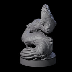 Twisting Blood Wraith Miniature for Dungeons and Dragons, Pathfinder or other TTRPGs
