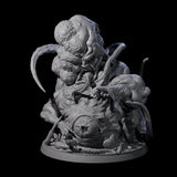 Twitching Eldritch Aberration Miniature for Dungeons and Dragons, Pathfinder or other TTRPGs