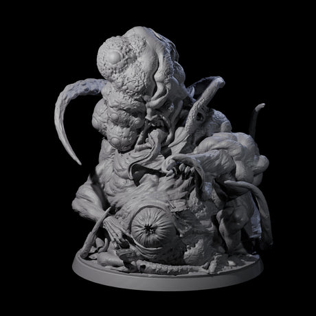 Twitching Eldritch Aberration Miniature for Dungeons and Dragons, Pathfinder or other TTRPGs