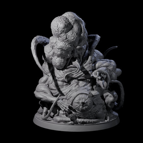 Twitching Eldritch Aberration Miniature for Dungeons and Dragons, Pathfinder or other TTRPGs