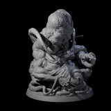 Twitching Eldritch Aberration Miniature for Dungeons and Dragons, Pathfinder or other TTRPGs