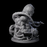 Twitching Eldritch Aberration Miniature for Dungeons and Dragons, Pathfinder or other TTRPGs