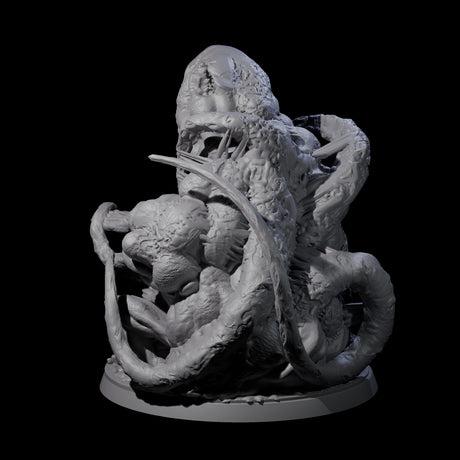 Twitching Eldritch Aberration Miniature for Dungeons and Dragons, Pathfinder or other TTRPGs
