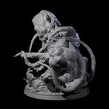 Twitching Eldritch Aberration Miniature for Dungeons and Dragons, Pathfinder or other TTRPGs