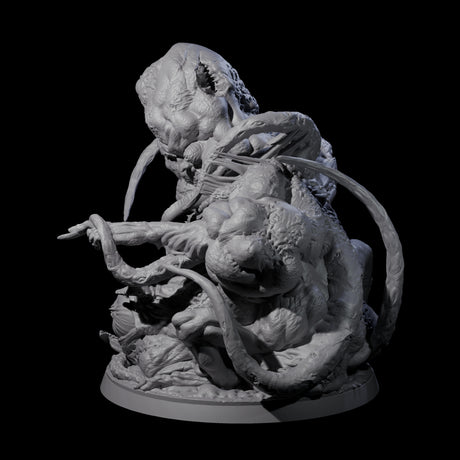 Twitching Eldritch Aberration Miniature for Dungeons and Dragons, Pathfinder or other TTRPGs
