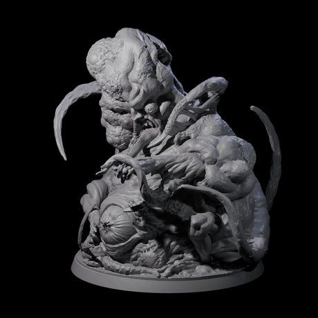 Twitching Eldritch Aberration Miniature for Dungeons and Dragons, Pathfinder or other TTRPGs