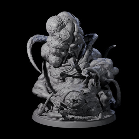 Twitching Eldritch Aberration Miniature for Dungeons and Dragons, Pathfinder or other TTRPGs