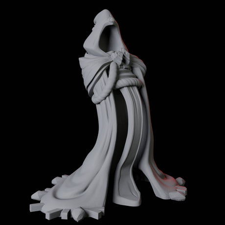 Two Animated Cloaks Miniature for Dungeons and Dragons, Pathfinder or other TTRPGs