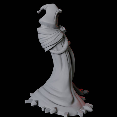 Two Animated Cloaks Miniature for Dungeons and Dragons, Pathfinder or other TTRPGs